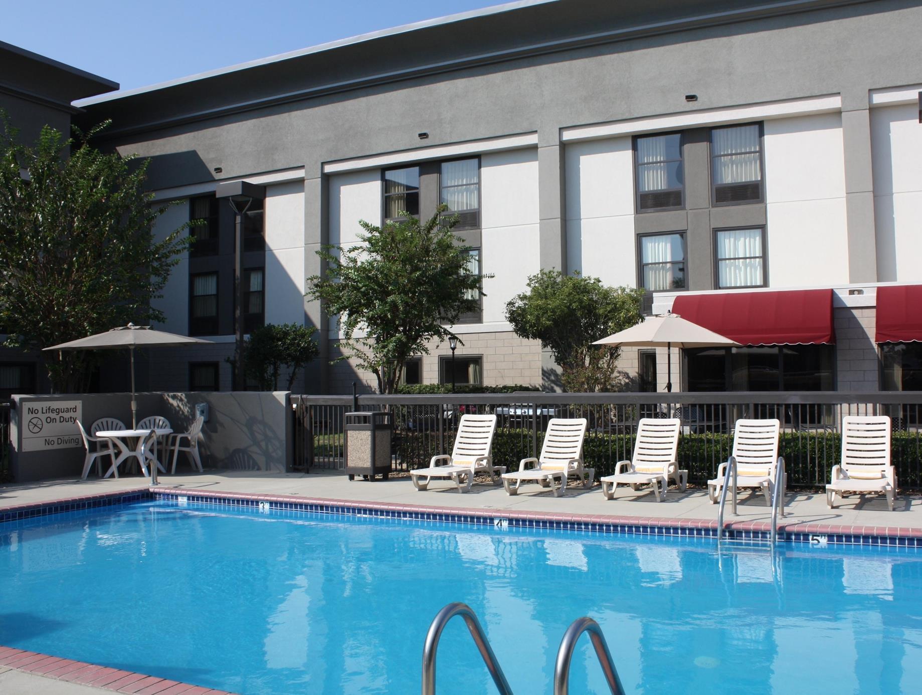 Hampton Inn Ruston Exteriör bild