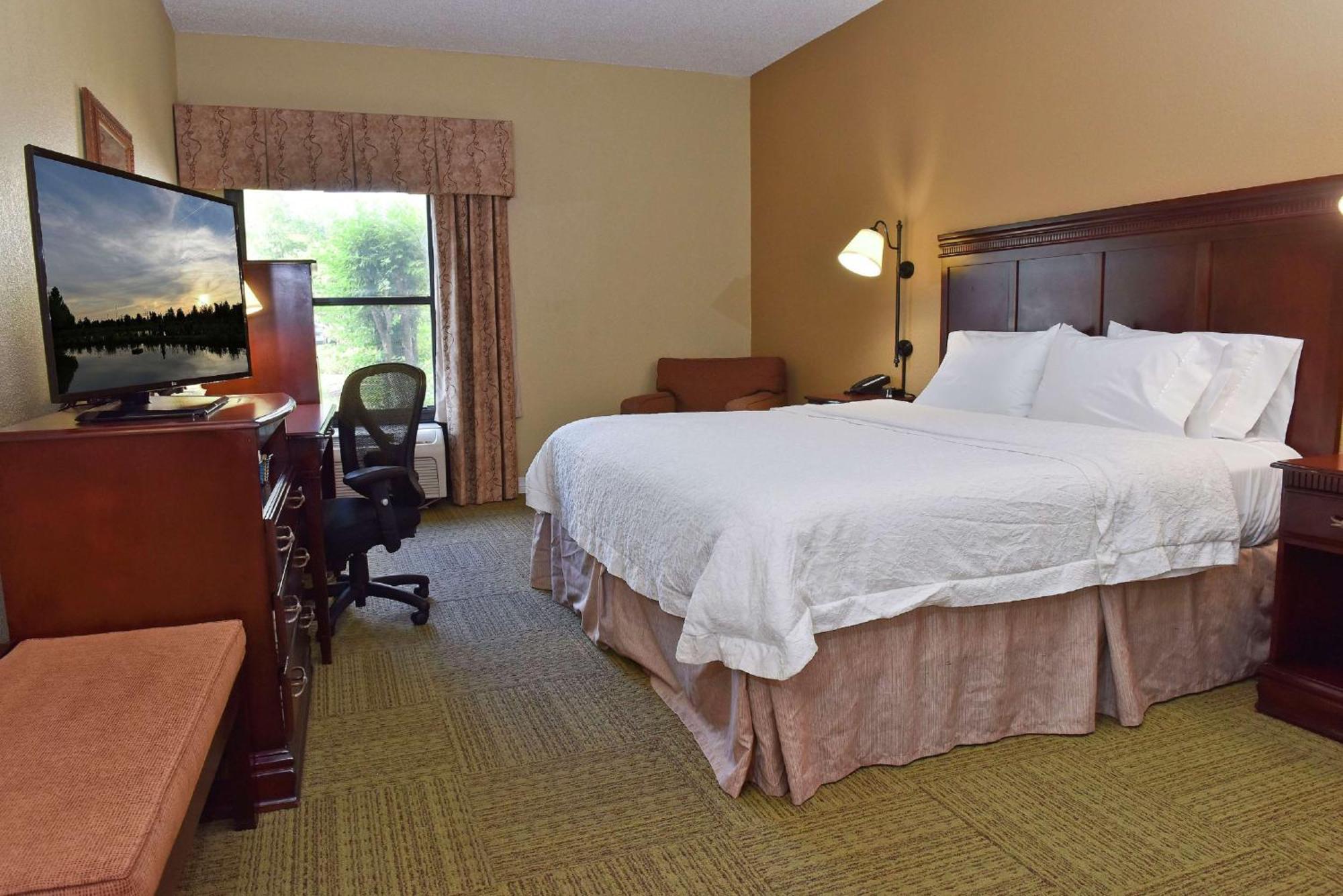 Hampton Inn Ruston Exteriör bild