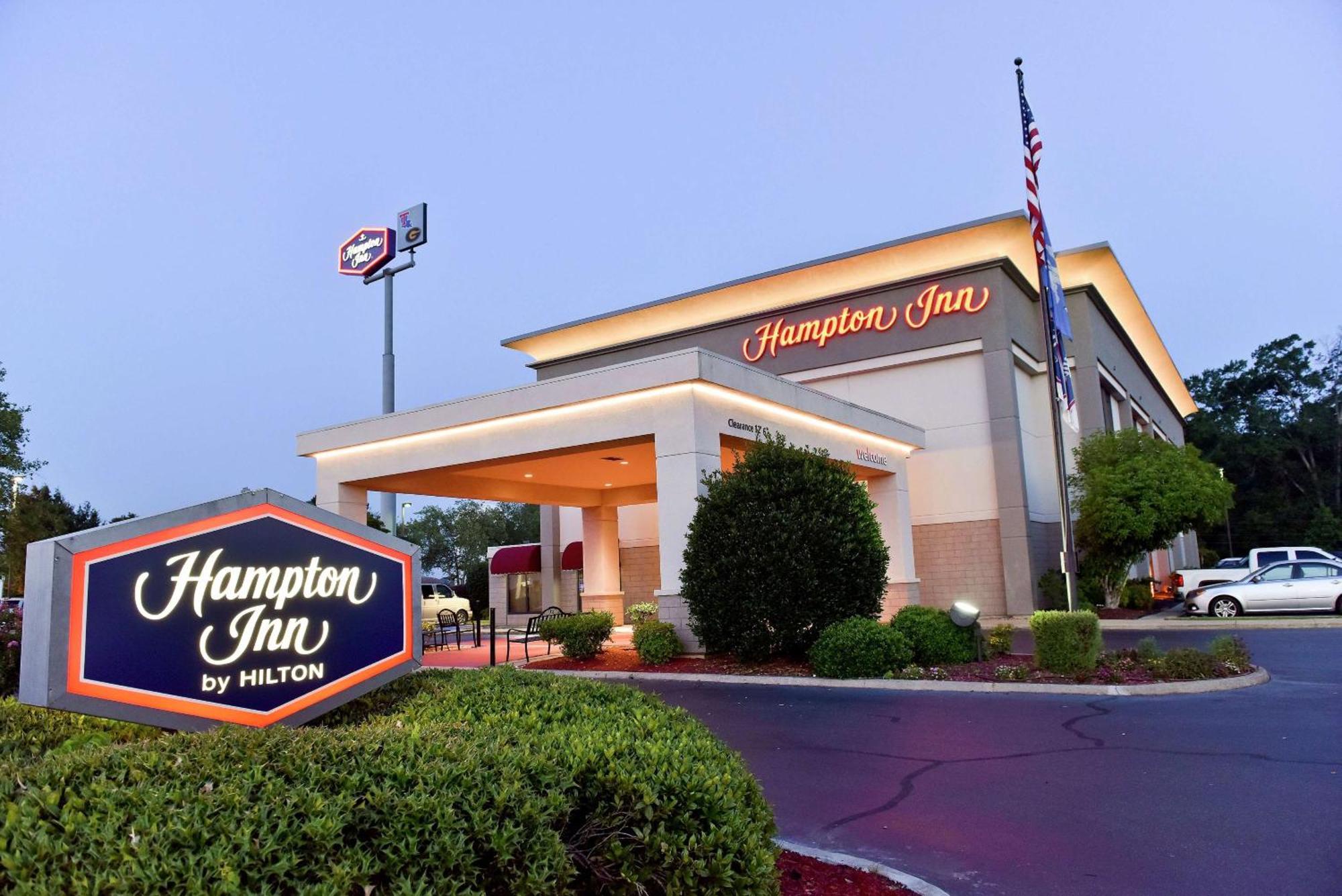 Hampton Inn Ruston Exteriör bild