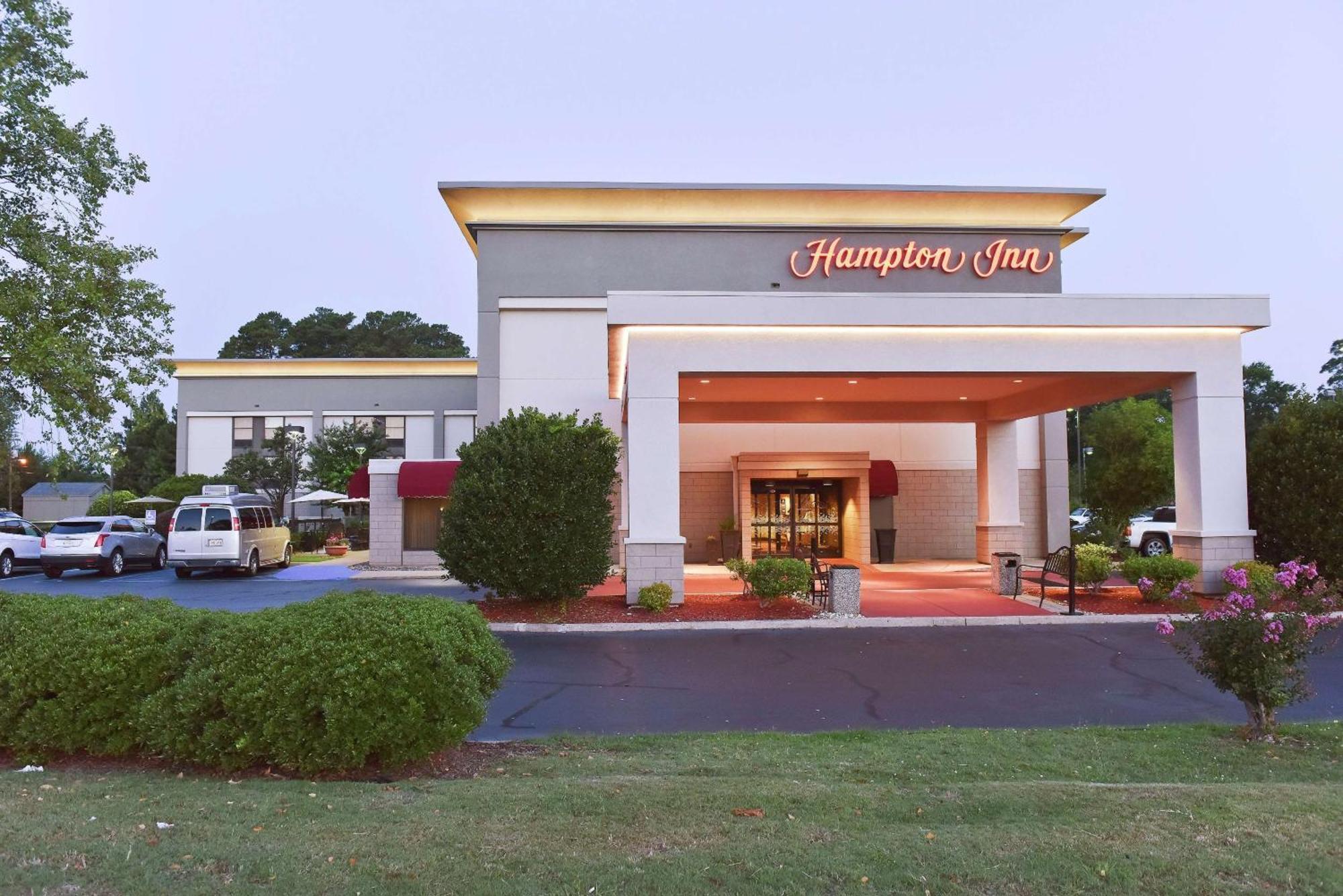 Hampton Inn Ruston Exteriör bild