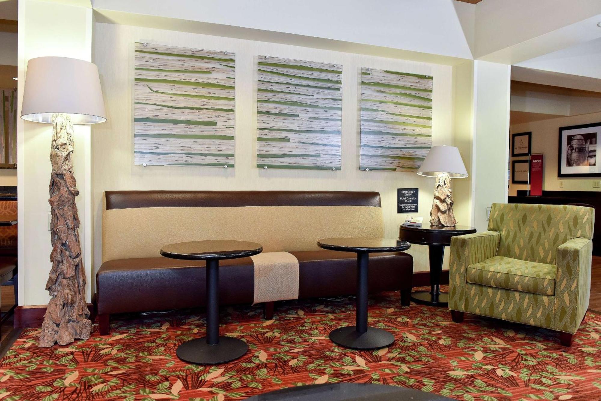 Hampton Inn Ruston Exteriör bild