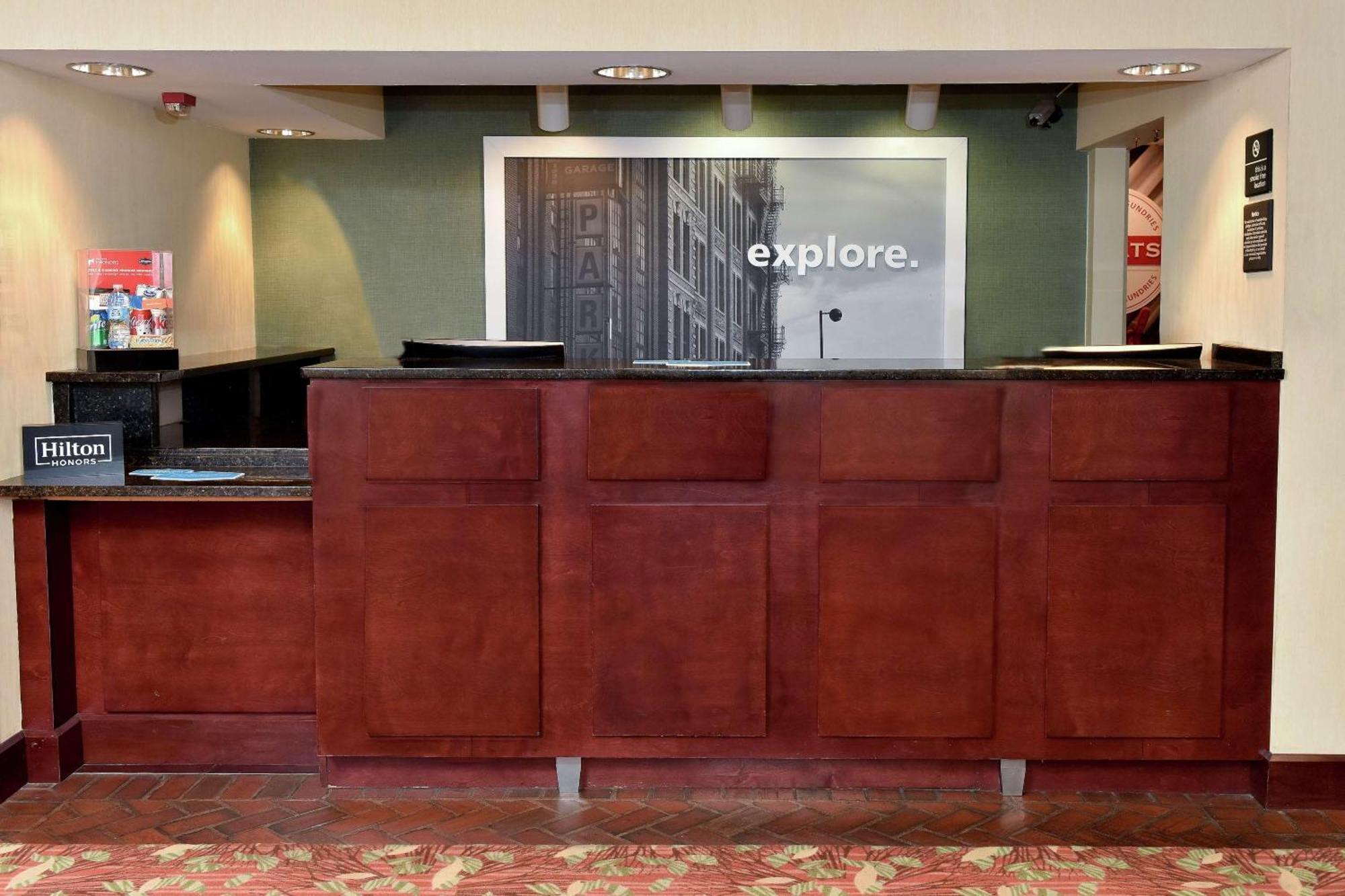 Hampton Inn Ruston Exteriör bild