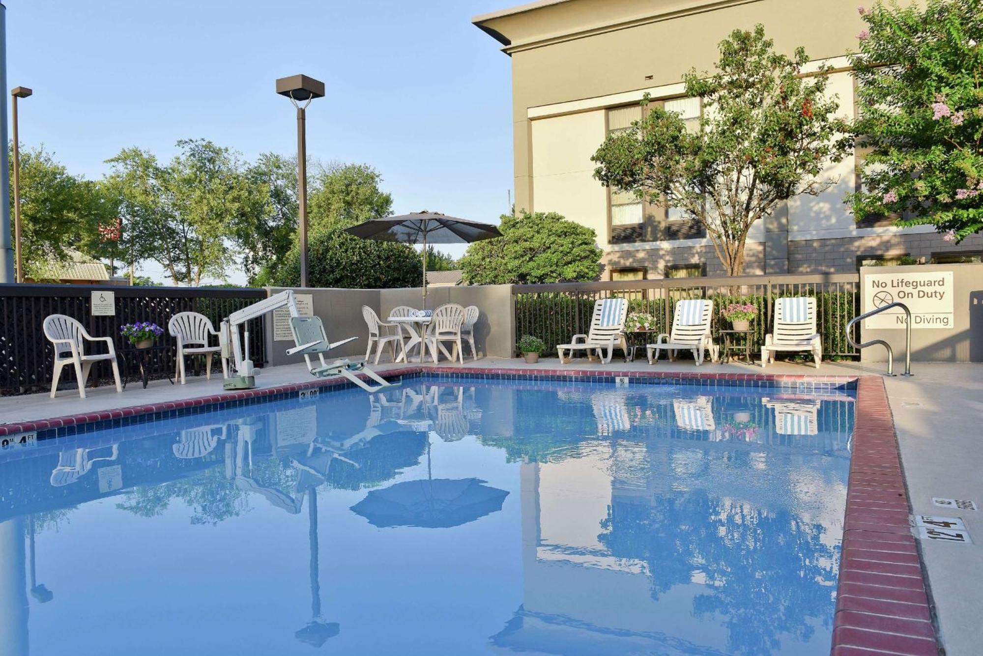 Hampton Inn Ruston Exteriör bild