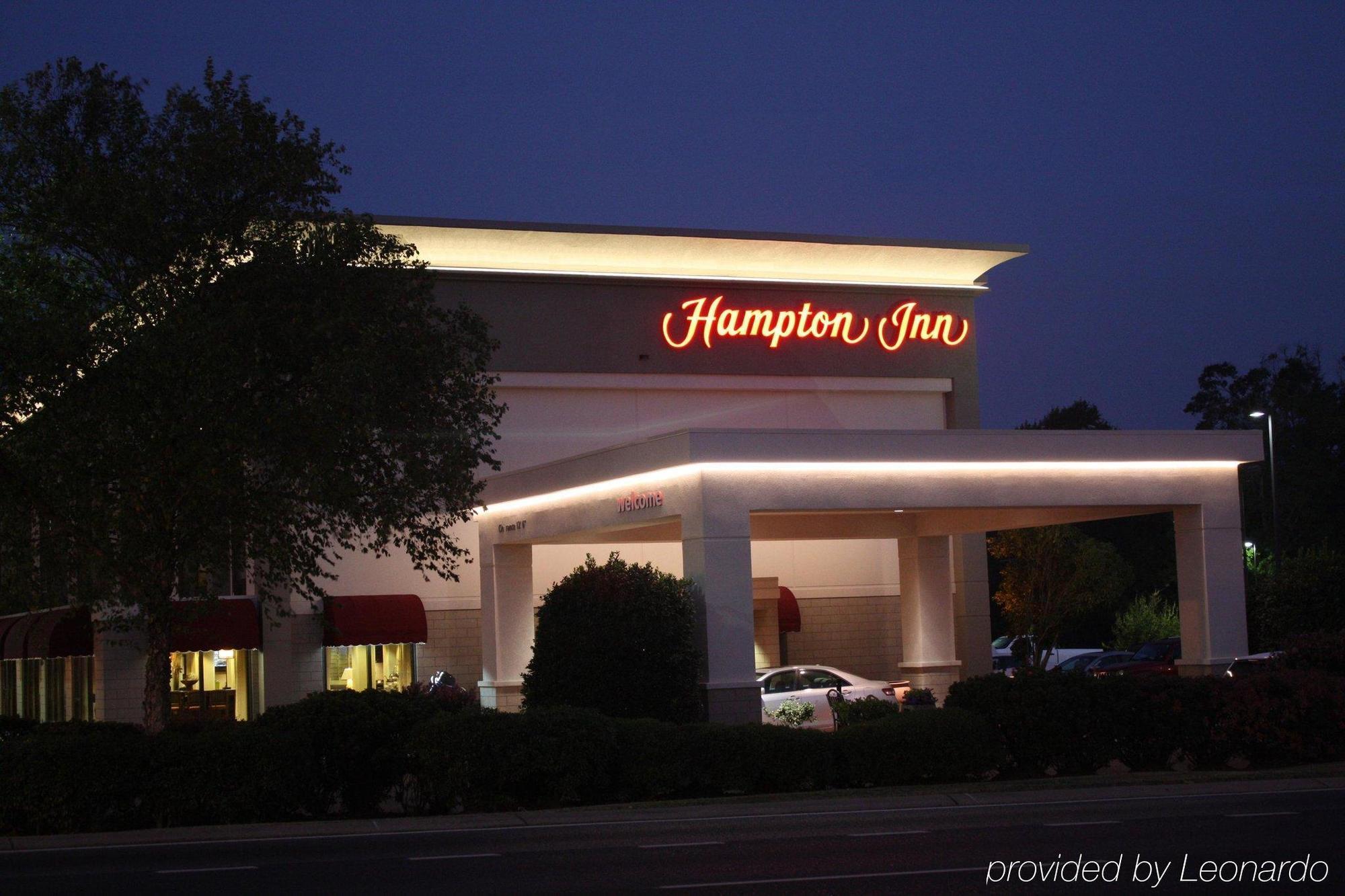 Hampton Inn Ruston Exteriör bild