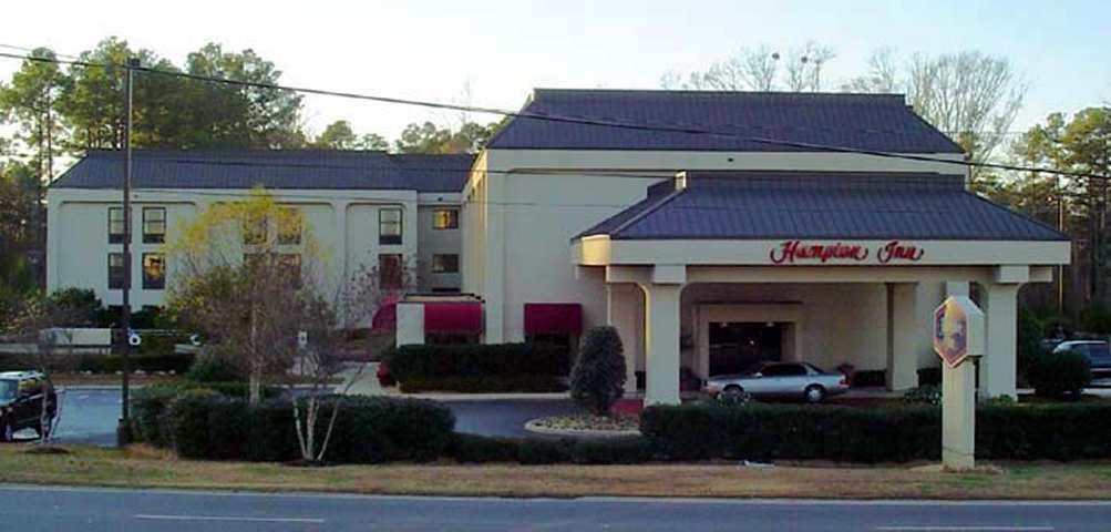 Hampton Inn Ruston Exteriör bild