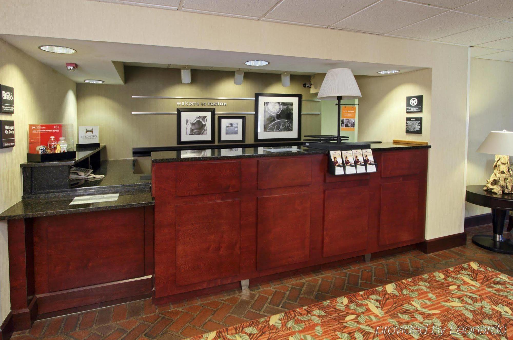 Hampton Inn Ruston Exteriör bild