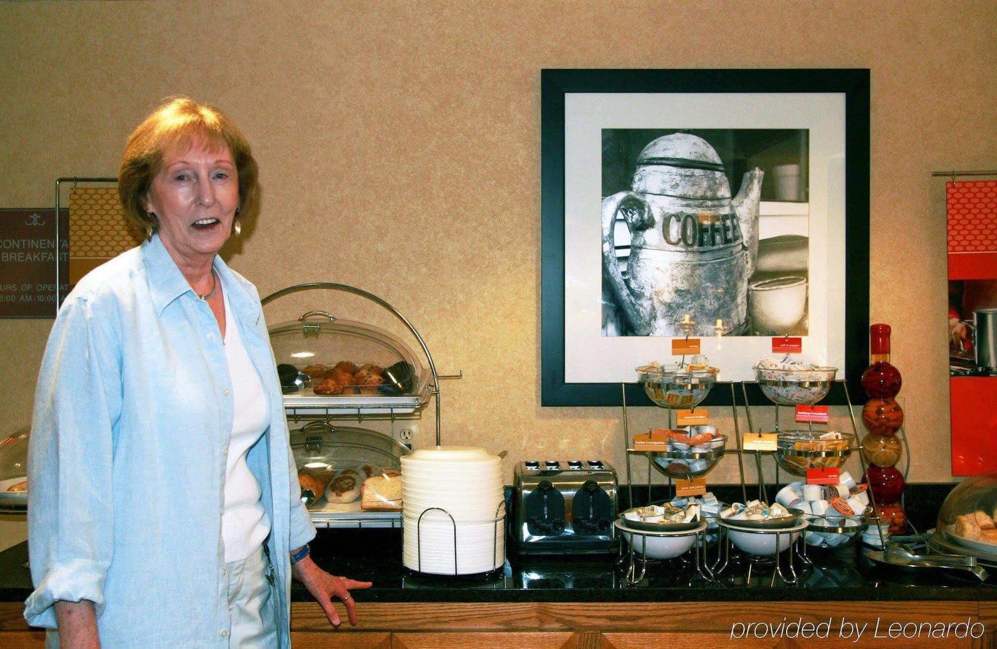 Hampton Inn Ruston Restaurang bild