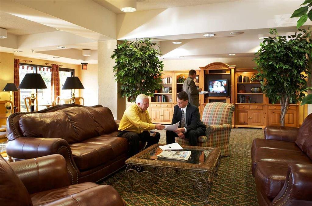 Hampton Inn Ruston Inreriör bild