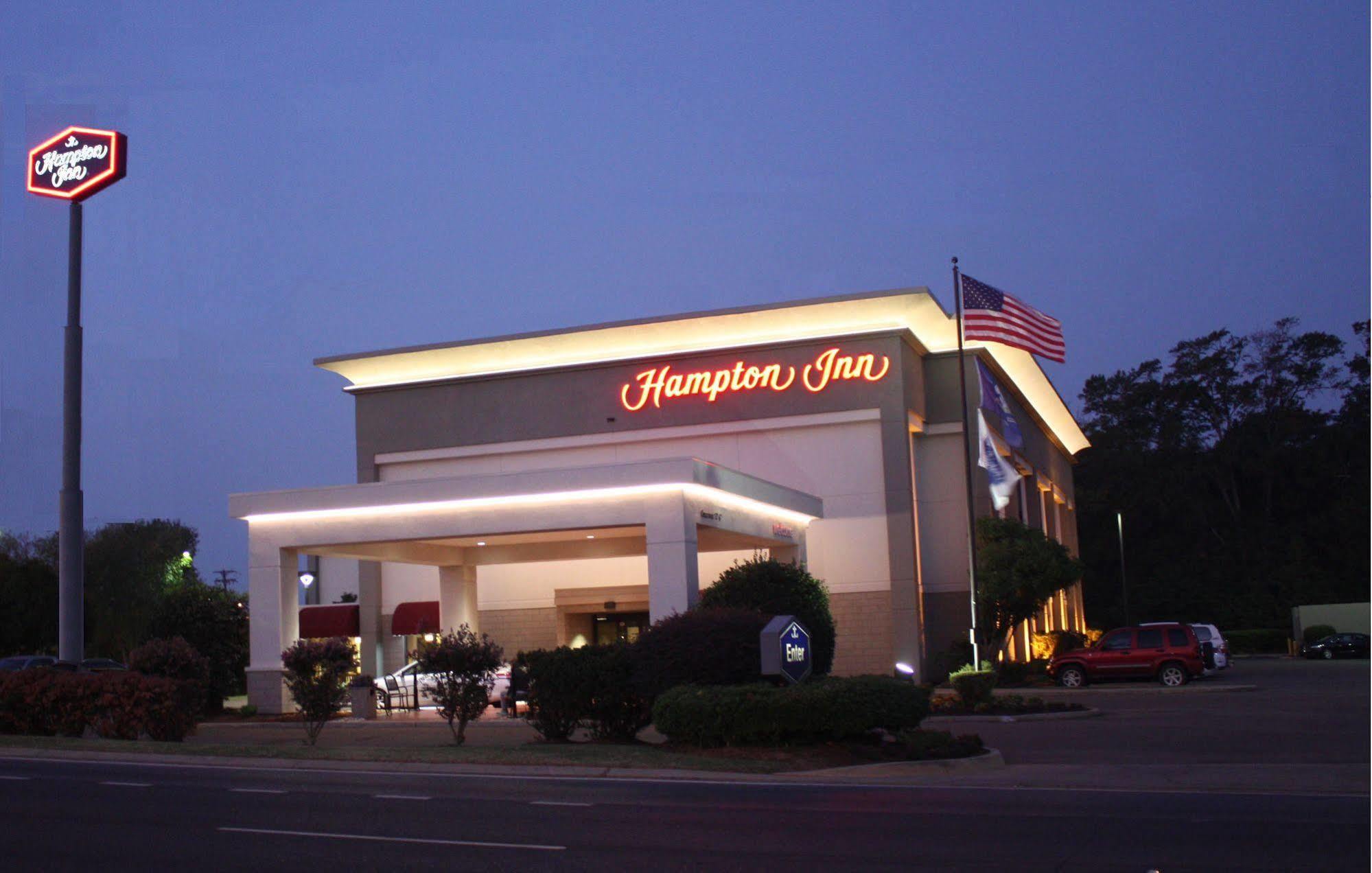 Hampton Inn Ruston Exteriör bild